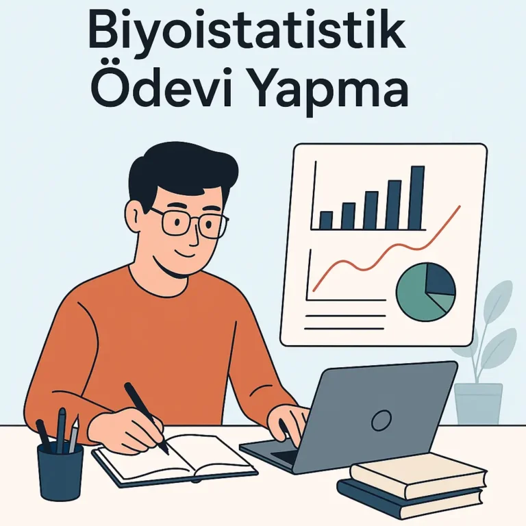 biyoistatistik ödevi yaptırma