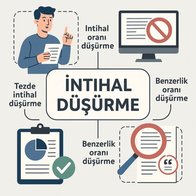 intihal düşürme