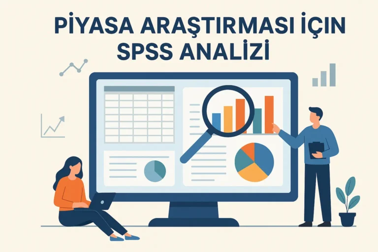 piyasa araştırmaları için spss analizi