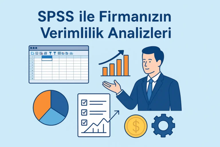spss ile firmanızın verimlilik analizleri