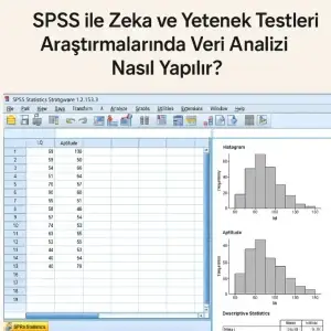 spss ile zeka ve yetenek testleri