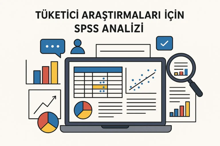 tüketici araştırmaları için spss analizi